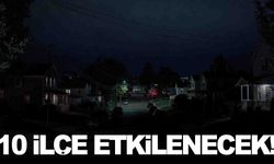 Manisa'da 10 ilçede elektrik kesintisi: GDZ Elektrik saatleri açıkladı