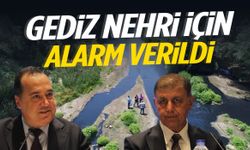 Gediz için alarm verildi: Kendi kendini temizleyemiyor