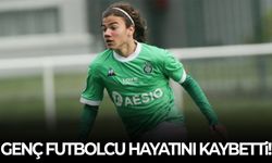 Genç futbolcu boğularak can verdi!