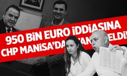 Muhittin Böcek'in '950 bin euro' iddiasına CHP Manisa'dan yanıt var