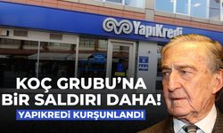 Koç'a bir silahlı saldırı daha! Yapı Kredi kurşunlandı
