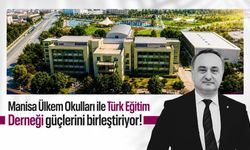 Özel Manisa Ülkem Okulları ile Türk Eğitim Derneği güçlerini birleştiriyor!