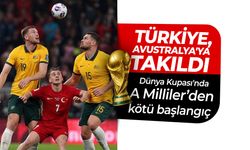 Türkiye, Avustralya'ya takıldı! Bizim Çocuklar'dan kötü başlangıç...