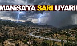 Manisa için sarı kodlu uyarı! Hafta sonu planı yapanlar dikkat, sağanak geliyor