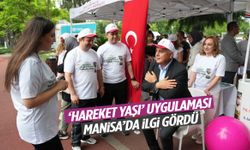 ‘Hareket yaşı’ uygulaması Manisa’da ilgi gördü
