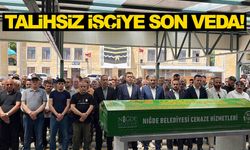 Havai fişek fabrikasındaki patlamada can vermişti... Talihsiz işçiye son veda