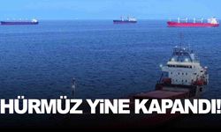 İran’dan Hürmüz Boğazı kararı: Tanker trafiğine kapatıldığı açıklandı