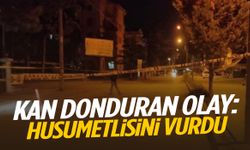 Kan donduran olay: Husumetlisini pompalı tüfekle vurdu!