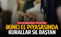 İkinci el piyasasında kurallar sil baştan!