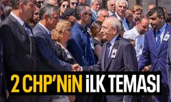 İlk temas... Kılıçdaroğlu ve Özel, cenaze töreninde bir araya geldi