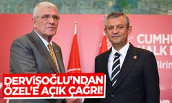 Dervişoğlu’ndan Özgür Özel’e açık çağrı