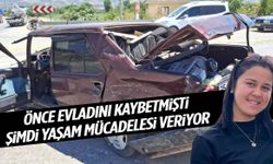 İzmir’de 3 ay önce oğlunu kaybeden anne kazada ağır yaralandı!