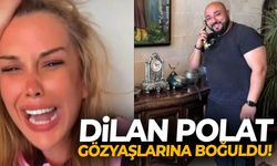 Can Polat son yolculuğuna uğurlanıyor… Dilan Polat gözyaşlarına boğuldu!