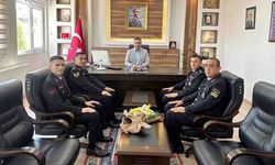 Jandarma Teşkilatı 187’nci yaşını kutluyor... İlçede kaymakama ziyaret