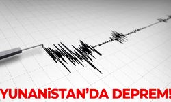 Yunanistan'da 5,2 büyüklüğünde deprem!