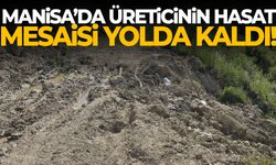 Üreticinin hasat mesaisi yolda kaldı!