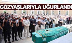 Kazada yaşamını yitirmişti... Son yolculuğuna uğurlandı