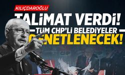 Kılıçdaroğlu talimat verdi! CHP'li belediyeler denetlenecek