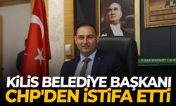 Kilis Belediye Başkanı CHP'den istifa etti