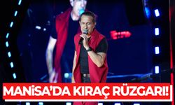 Kıraç’tan Manisa’da unutulmaz gece