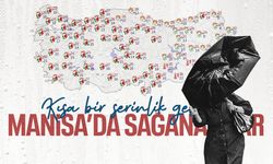 Kısa bir serinlik geliyor... Manisa'da sağanak var!