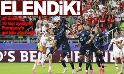 Türkiye Dünya Kupası’na veda etti! Milliler Paraguay karşısında da kaybetti