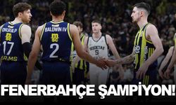 Fenerbahçe Beko’dan büyük zafer! Sarı-lacivertliler 13. kez şampiyon oldu