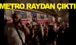 Kadıköy’de metro raydan çıktı! Yolcular raylardan yürüyerek tahliye edildi