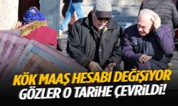 Kök maaş hesabı değişiyor!