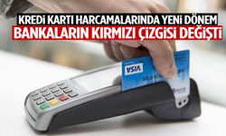 Kredi kartı harcamalarında yeni dönem