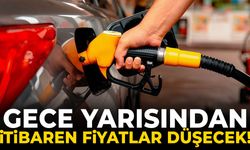 Gece yarısından itibaren fiyatlar düşecek!