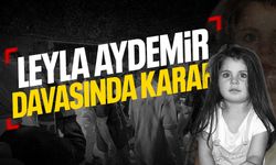 Leyla Aydemir davasında karar