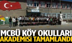 MCBÜ Köy Okulları Akademisi tamamlandı