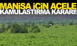 Manisa için acele kamulaştırma kararı... Resmi Gazete’de yayımlandı!