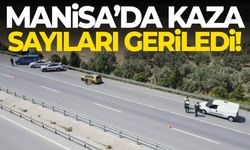 Manisa’da kaza sayıları geriledi
