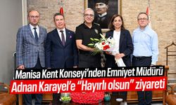 Manisa Kent Konseyi'nden Müdür Karayel'e ziyaret