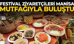 Manisa Kültür Yolu Festivali’nde yöresel lezzetlere yoğun ilgi