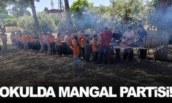 Manisa Sarıgöl’de öğrenciler ve veliler aynı sofrada buluştu