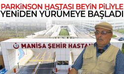 Parkinson hastası beyin piliyle yeniden yürümeye başladı