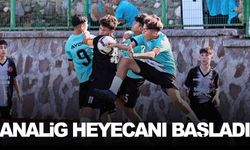 Manisa’da ANALİG Futbol heyecanı başladı