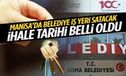 Manisa’da belediye iş yeri satacak!