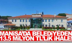 Manisa’da belediyeden 13.5 milyon TL’lik satış ve kiralama ihalesi!