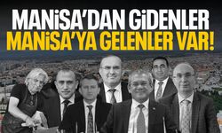 Manisa'da büyük görev değişimi! 3 kaymakam ve 2 vali yardımcısının yeri değişti