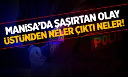 Manisa'da durdurulan şahsın üstünden çıkanlar şaşırttı