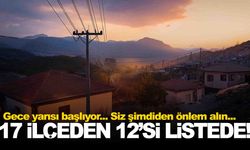 Manisa’da elektrik kesintisi alarmı! 12 ilçede gece yarısı kesinti yaşanacak