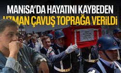 Manisa'da hayatını kaybeden uzman çavuş toprağa verildi