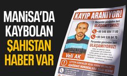 Manisa'da kaybolan şahıstan haber var!
