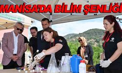 Manisa’da köy okulunun bahçesi laboratuvara dönüştü