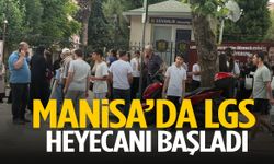 Manisa’da LGS heyecanı başladı