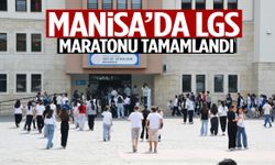 Manisa’da LGS maratonu tamamlandı!